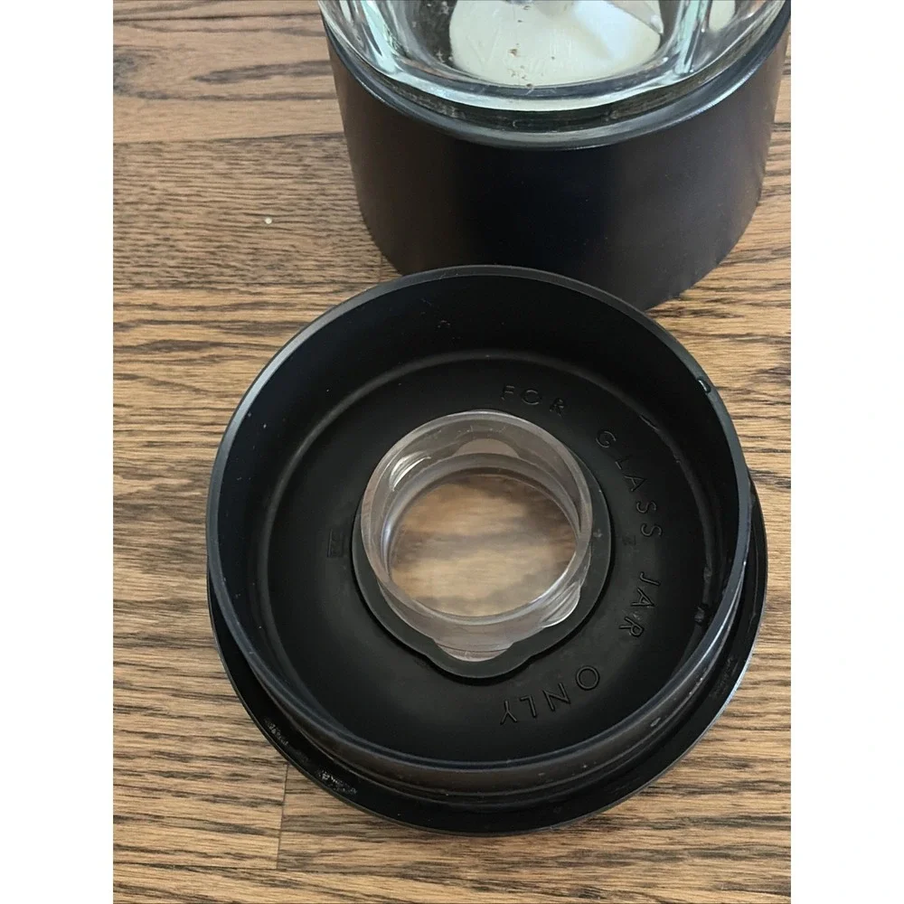 Kitchenaid Ultra Power Blender KSB5BU Black Top Only 40 Oz